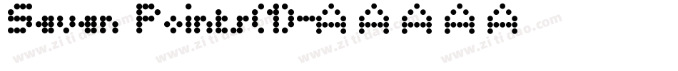 Seven Points(1)字体转换